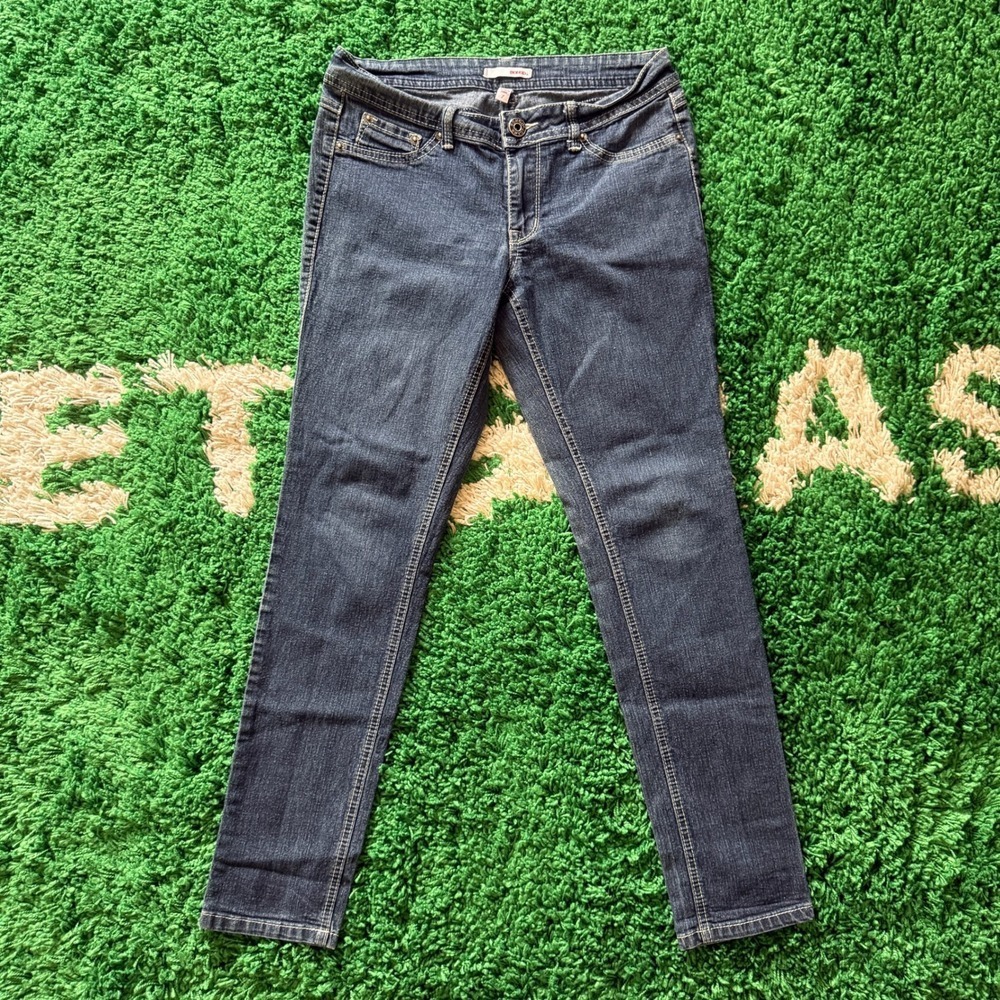 Bongo‎ Jeans Women's Size 7 Blue Denim Skinny Leg Jeans